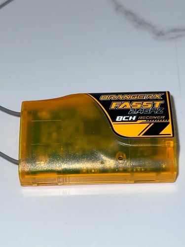 Orangerx futaba fasst 4ghz - orangerx,