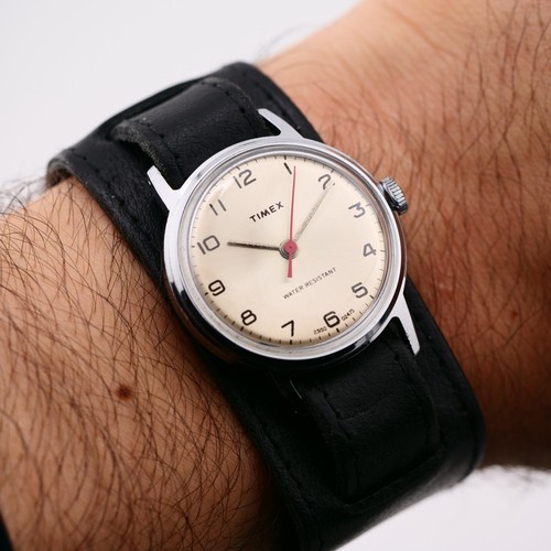 Timex 23850 cream - cream, centre