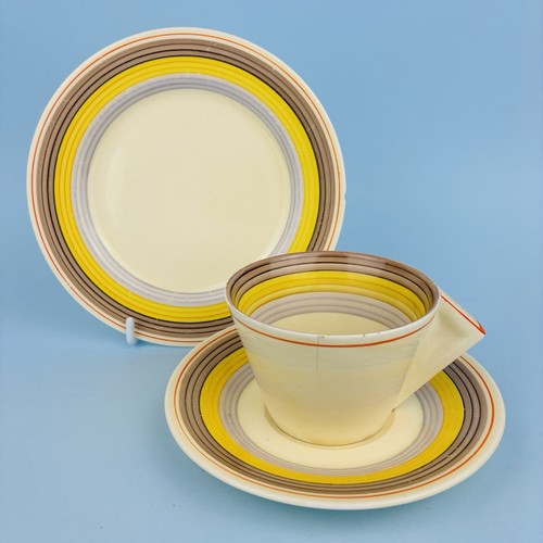Clarice cliff bizarre banded - clarice,