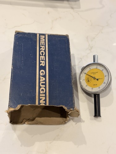 Vintage mercer type - type, 50