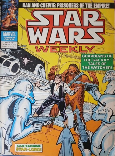 Star wars weekly comic 88 - wars, no