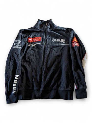 Yamaha racing fleece jacket - yamaha,