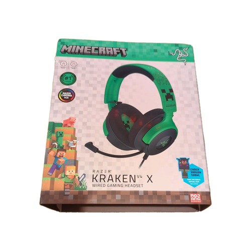 Razer kraken minecraft - v4,