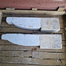 Pair Of 70cm Reclaimed Corbels Good Quality Reconstituted Cast Stone