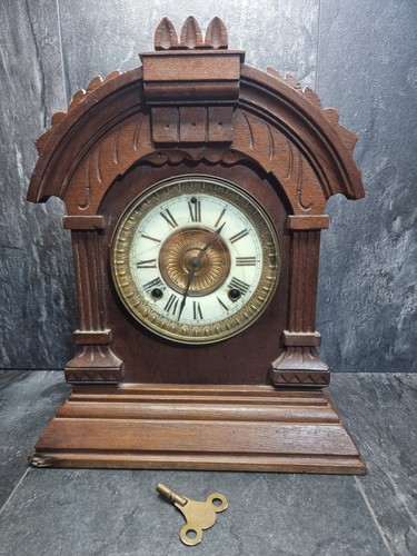 Antique ansonia day striking - antique,