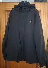 BLACK LYLE & SCOTT ZIP THROUGH