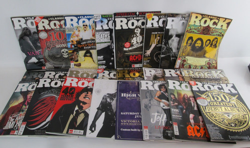 Classic rock magazines - classic,