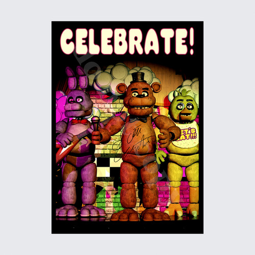 Five nights freddy scott - five, at