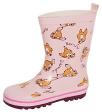 Girls Bambi Wellies Disney