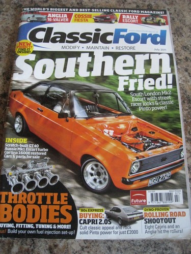 Classic ford magazine jul 2011 - ford,