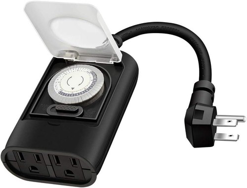 Electric timer switch box - electric,