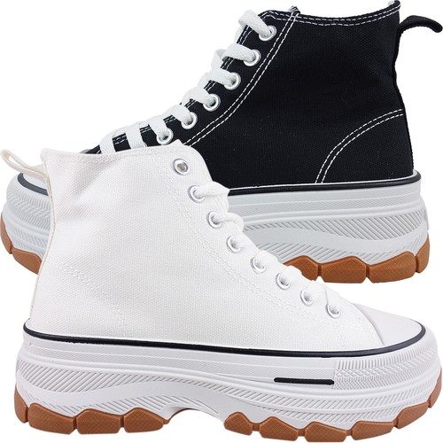Womens ladies lace - lace, up