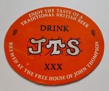 John Thompson JTS Beer Mat Ingleby Melbourne Derbyshire