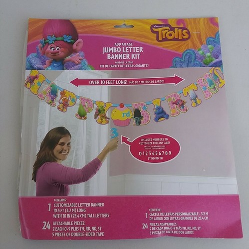 Dreamworks trolls birthday - trolls,