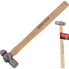 4oz Round Ball Pein Hammer Hickory Handle Engineers Lightweight CT1814