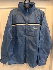 Vtg 70s/80s Rangers FC Kag In A Bag Kagool Rain Coat Jacket 16