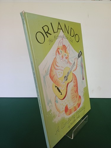 Orlando the marmalade cat - cat,