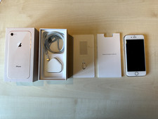 Apple iPhone 8 64GB Rose Gold Unlocked 80% Battery