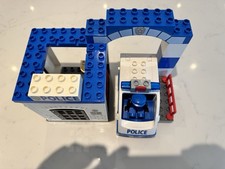 LEGO Duplo Police Station 5602 Play Set with Jail Van and Policeman Figure
