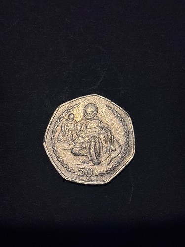 Rare isle man 1997 tt - of,