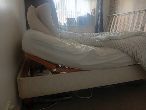 Electric massage bed - electric,