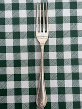 LOUIS XVI MAPPIN & WEBB Silver Plate Cutlery Dessert Fork Super Quality