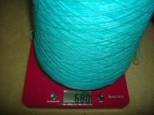 knitting yarn  acrylic cone 1150 g