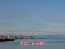 PHOTO  THE CLYDE PORT GLASGOW