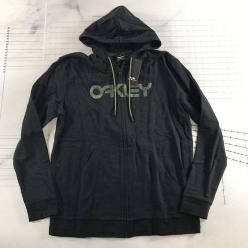 Oakley hoodie mens large black - large,