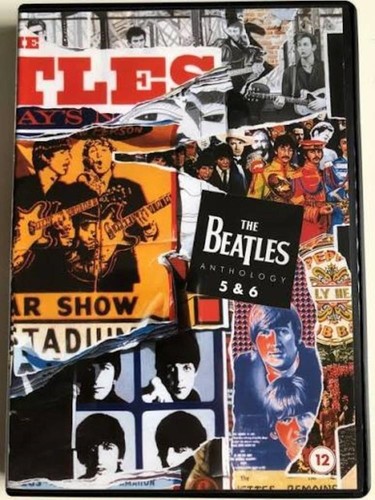 The beatles anthology - anthology, dvd