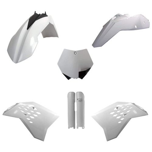 Polisport ktm plastic kit - kit, with
