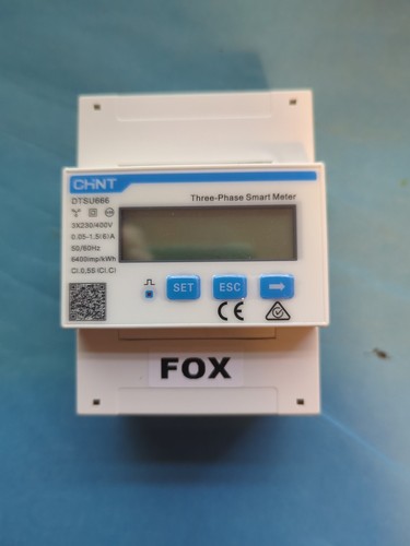 Chint dtsu666 smart - chint,