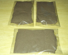 JOB-LOT: 3 x  DARK TAN/BROWN
