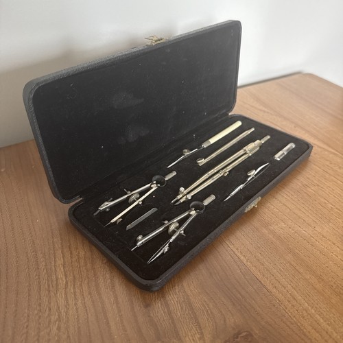 Vintage technical drawing set - vintage,
