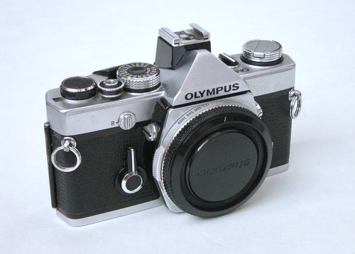 Olympus 35mm slr film - om-1n,