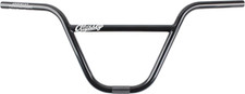 Shortcut BMX Handlebar - 9", Black