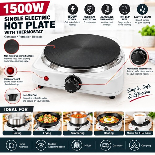 1500w single electric hot - 1500w,