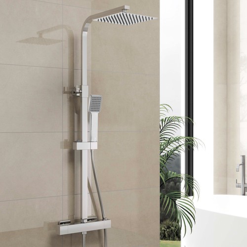 Luxury thermostatic shower set - shower,