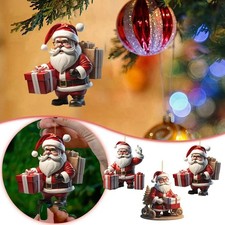 7X Merry Christmas Santa with