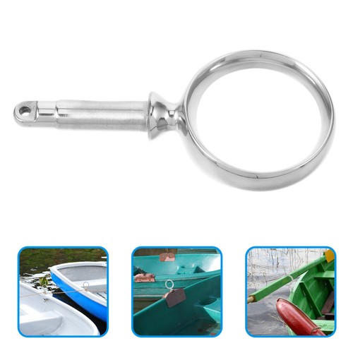 Oar locks for row - oar,