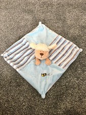 Blue Sheep Lamb baby comforter
