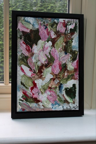 Framed oak textured - oak,
