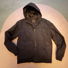 Primark Mens Jacket Black Size