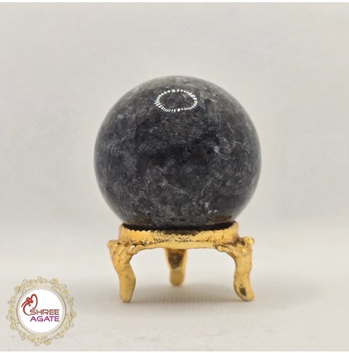 Natural yooperlite sphere - natural,