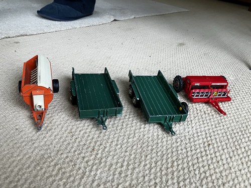 Britains farm implements - britains,