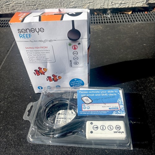Seneye usb reef water - usb,