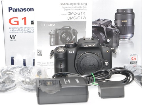 Panasonic lumix dmc - panasonic, dmc-g1