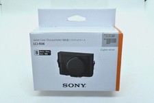 SONY Camera Jacket Leather