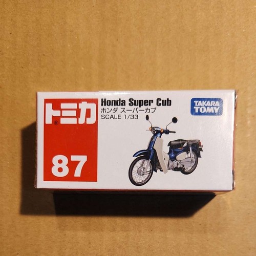 Tomica honda super cub - tomica, no.87