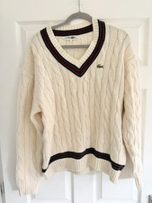 Chemise Lacoste Sweater Vest